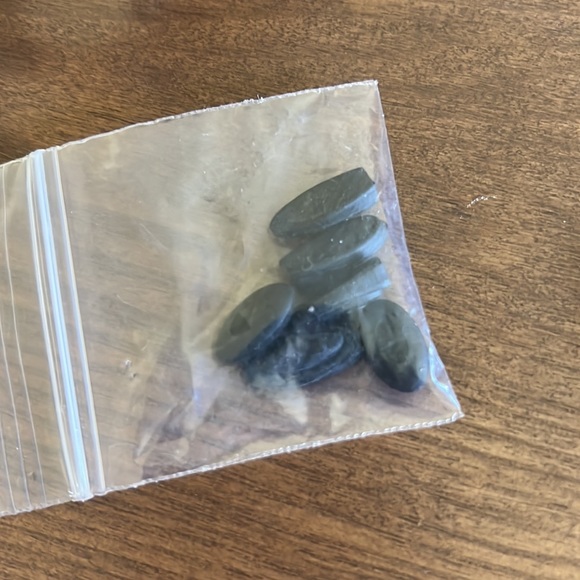 Mint condition Oakley Mars Michael Jordan Gold Iridium Leather Sunglasses - Picture 7 of 9